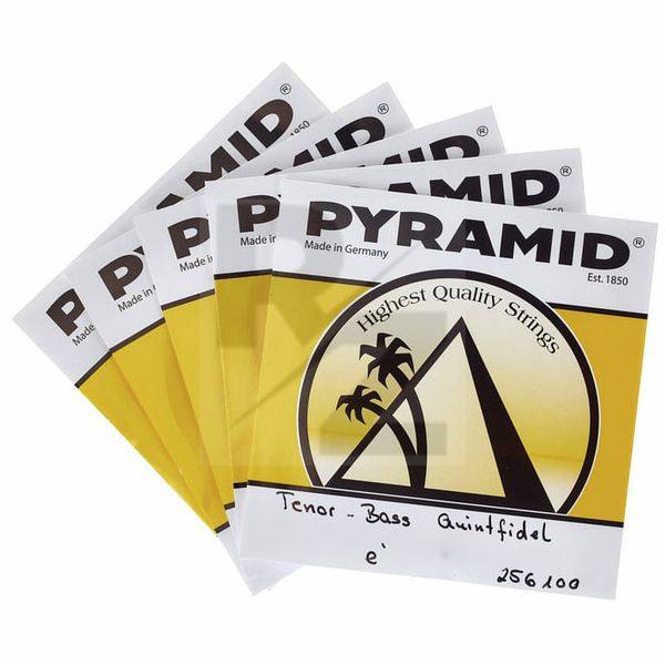 Image Pyramid Tenor-Bass Quintfidel Strings