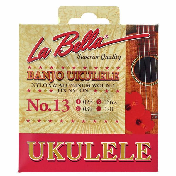 Image La Bella 13 Banjo Ukulele Strings