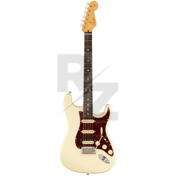 Fender AM Pro II Strat HSS OWT Image Fender AM Pro II Strat HSS OWT