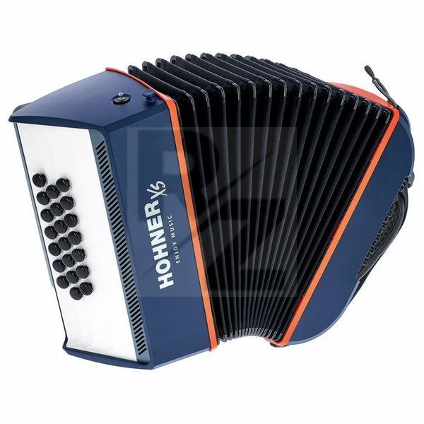 Image Hohner XS Accordion Button blue