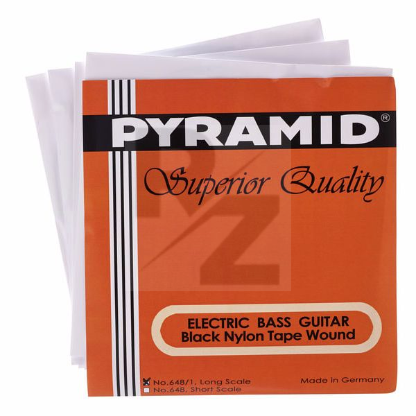 Image Pyramid Black Tape Nylon Set 648/1