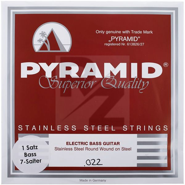 Image Pyramid 7 String Bass Set SSSL 022-128