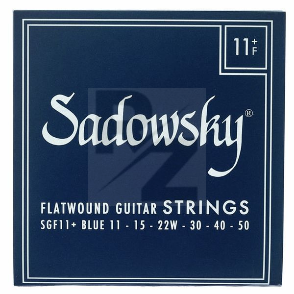 Image Sadowsky Blue Label Steel FLW 011-050