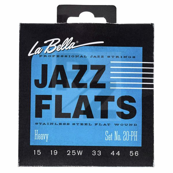Image La Bella 20PH Jazz Flats FWSS