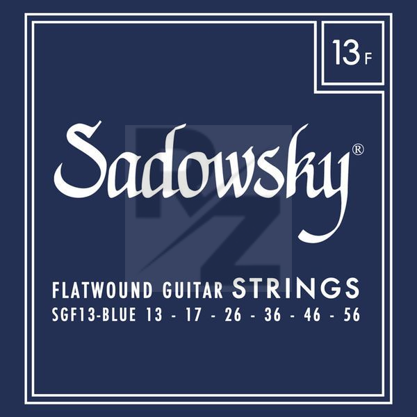 Image Sadowsky Blue Label Steel FLW 013-056