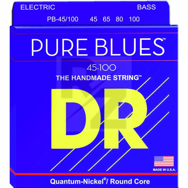 Image DR Strings Pure Blues PB-45/100