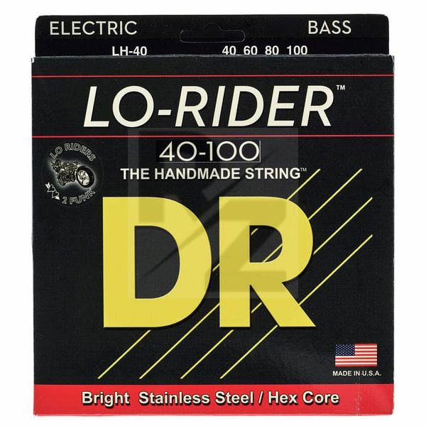 Image DR Strings Lo-Rider LH-40