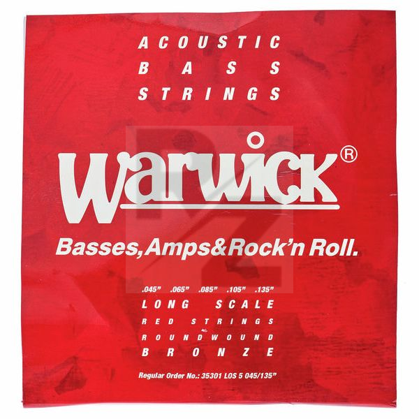 Image Warwick Acoustic Bass 5 Bronze 35301