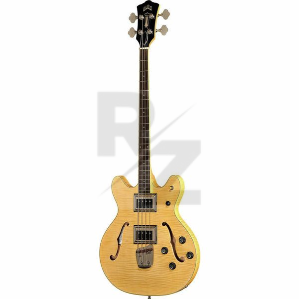 Guild Starfire Bass II Flamed Maple Image Guild Starfire Bass II Flamed Maple
