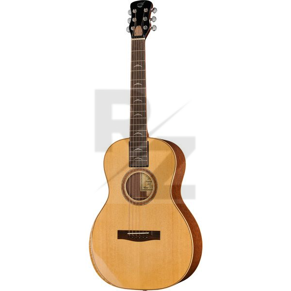 Image Journey Instruments FP412 Parlor Travel Guitar