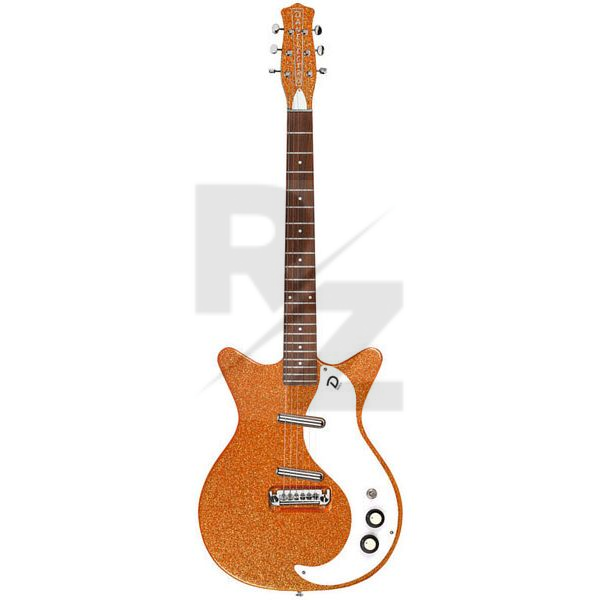 Danelectro 59M NOS+ Orange Metalflake Image Danelectro 59M NOS+ Orange Metalflake