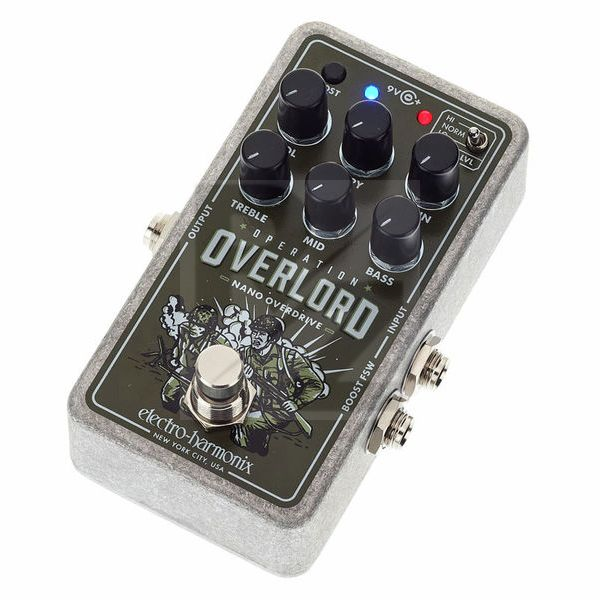 Image Electro Harmonix Nano Overlord Overdrive