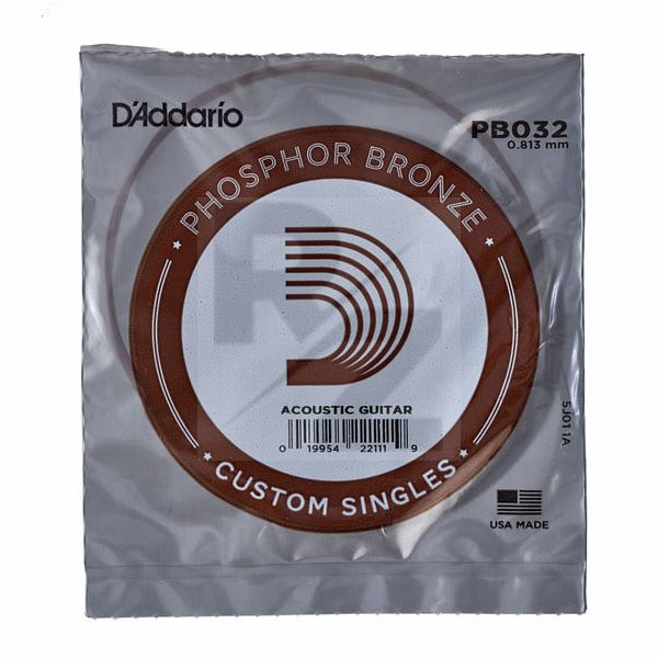 Image Daddario PB032 Single String