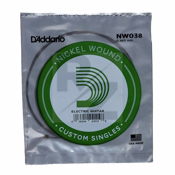 Image Daddario NW038 Single String