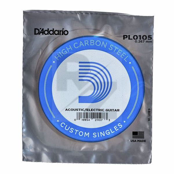 Image Daddario PL0105 Single String