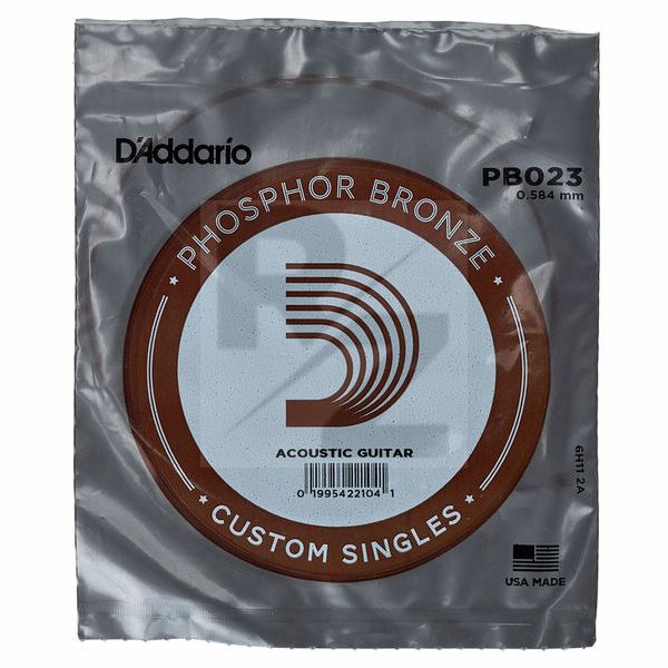 Image Daddario PB023 Single String