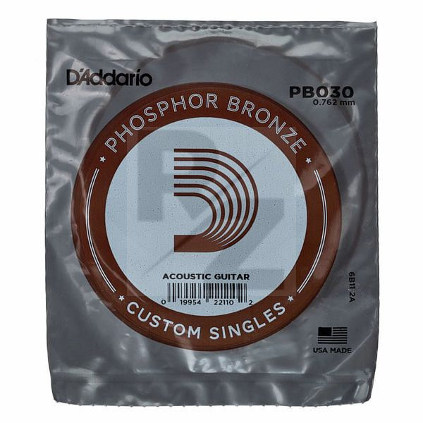 Image Daddario PB030 Single String