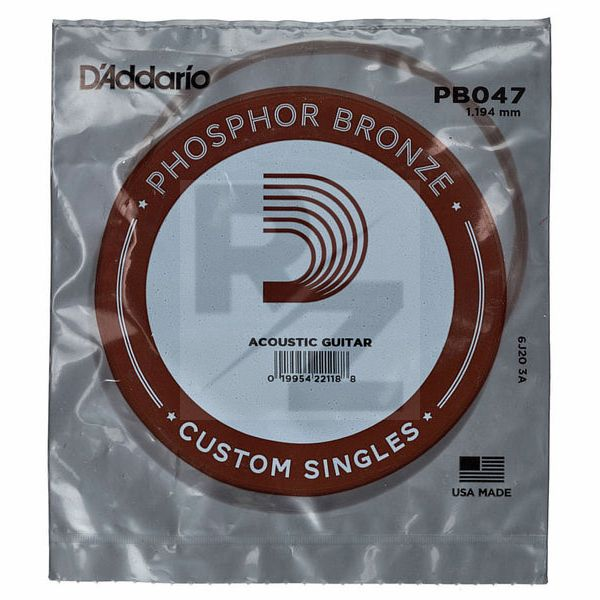 Image Daddario PB047 Single String