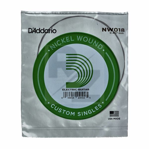 Image Daddario NW018 Single String