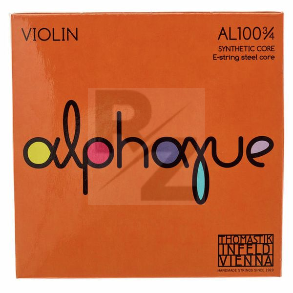 Image Thomastik AL100 Alphayue Violin 3/4