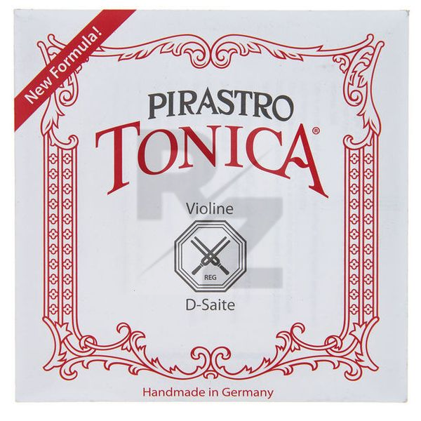 Image Pirastro Tonica Violin D 3/4 - 1/2 med