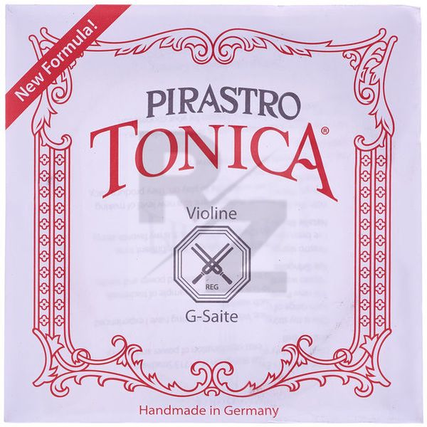 Image Pirastro Tonica Violin G 3/4 - 1/2 med