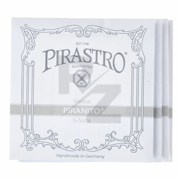Image Pirastro Piranito Violin 3/4-1/2