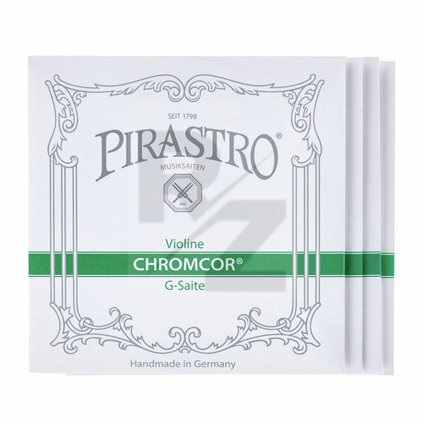 Image Pirastro Chromcor Violin 3/4-1/2