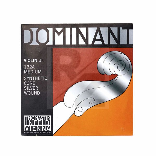 Image Thomastik Dominant D Violin 4/4 Silver M