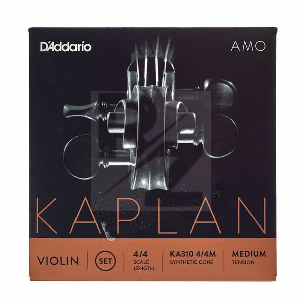 Image Kaplan KA310-4/4M Amo Violin Medium