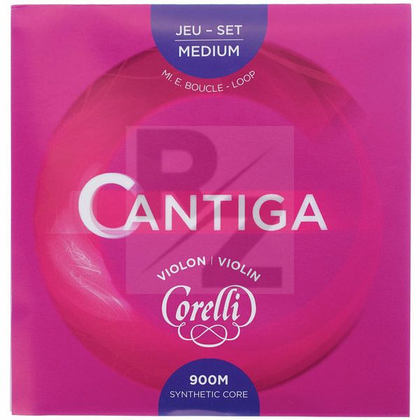 Image Corelli 900M Cantiga Violin Strings