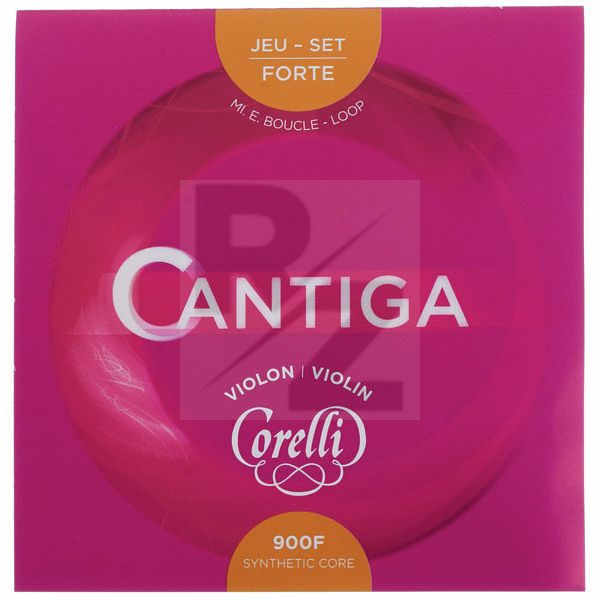 Image Corelli 900F Cantiga Violin Strings