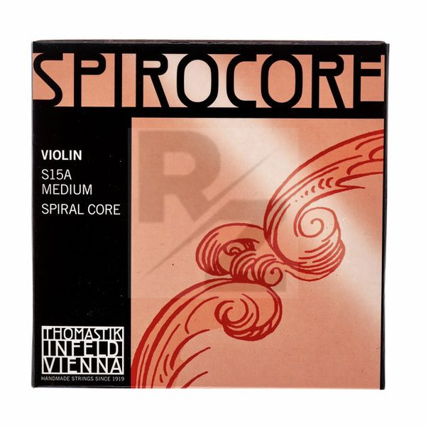 Image Thomastik Spirocore Violin 4/4 med
