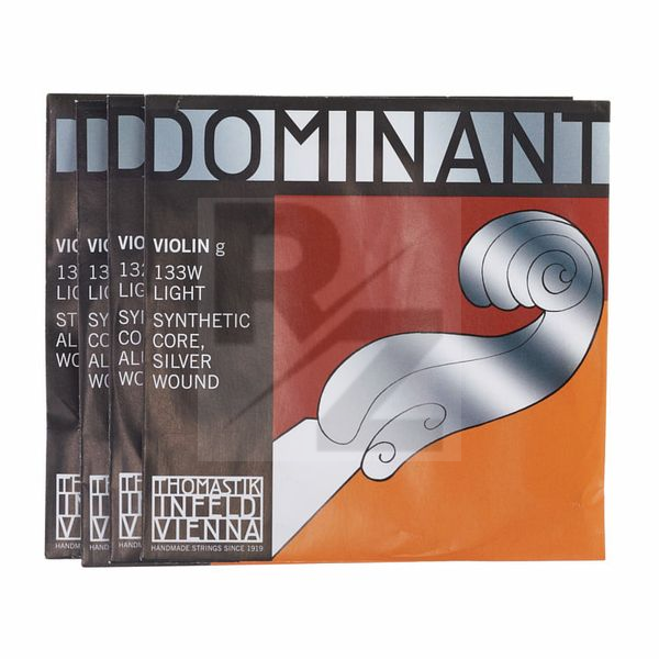 Image Thomastik Dominant Violin 4/4 Alu Light