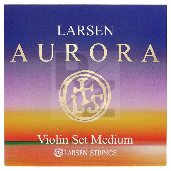 Image Larsen Aurora Violin Set D Alu Medium