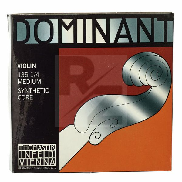 Image Thomastik Dominant Violin 1/4 Alu medium