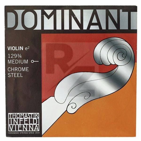 Image Thomastik Dominant 129 E Violin 3/4 Med.