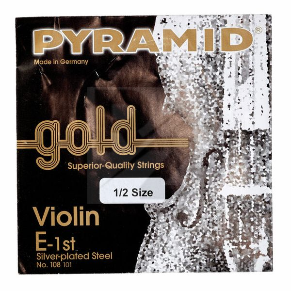 Image Pyramid Gold Violin String E1/2