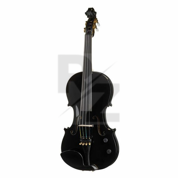 Image Thomann Europe Electric Violin 4/4 BK