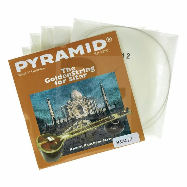 Image Pyramid M674/7 Medium Sitar Strings