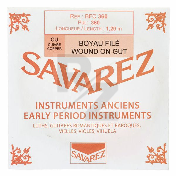 Image Savarez Alto Viola Da Gamba C5