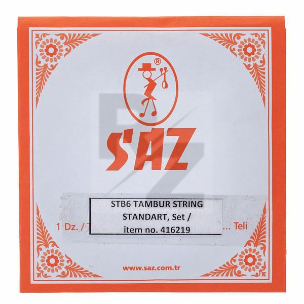Image Saz STB6 Tambur Strings Set Std.