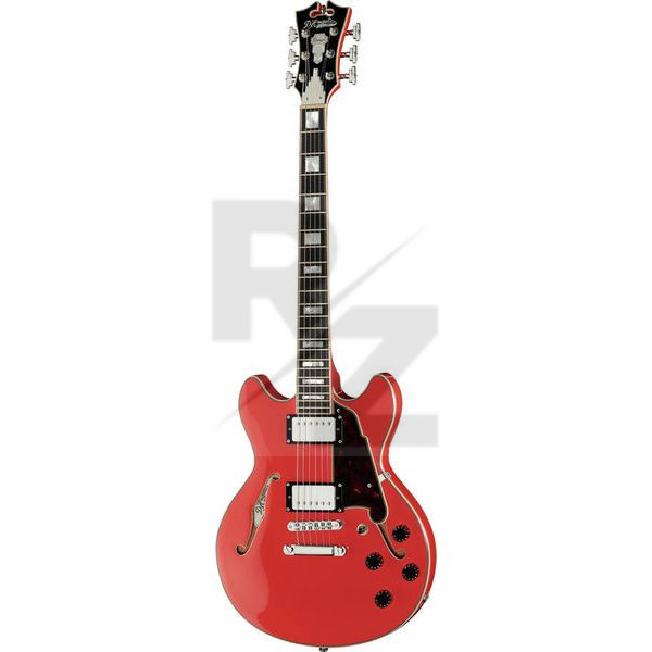 D'Angelico Premier Mini DC Fiesta Red Image D'Angelico Premier Mini DC Fiesta Red
