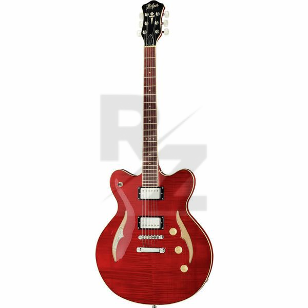 Image Höfner Verythin CT Special Red