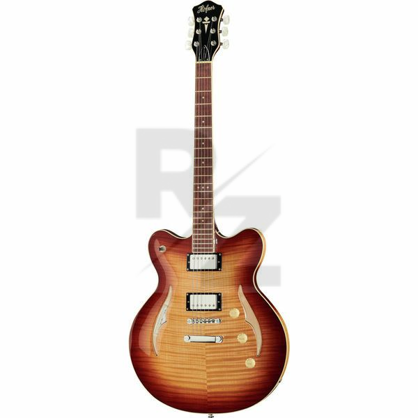 Image Höfner Verythin CT Special Brunette