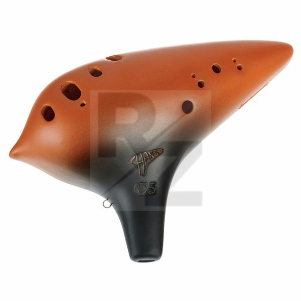 Image ocarinamusic 12-H Ocarina C5 Signature BC
