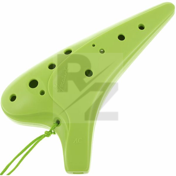 Image Thomann 12H Ocarina C3 light green