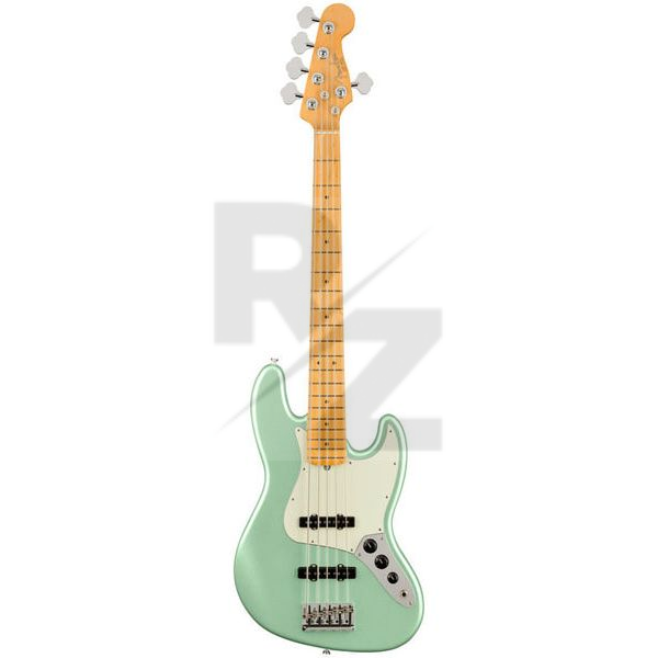 Fender AM Pro II Jazz Bass V MYST SFG Image Fender AM Pro II Jazz Bass V MYST SFG