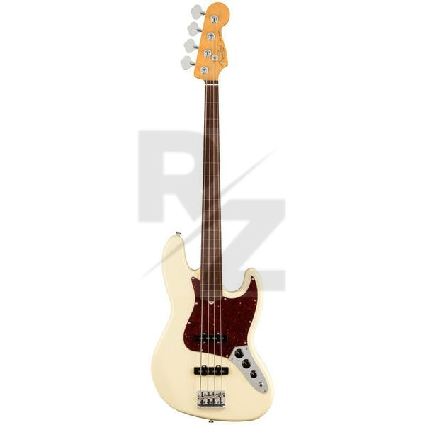 Fender Am Pro II Jazz Bass FL RW OWT Image Fender Am Pro II Jazz Bass FL RW OWT