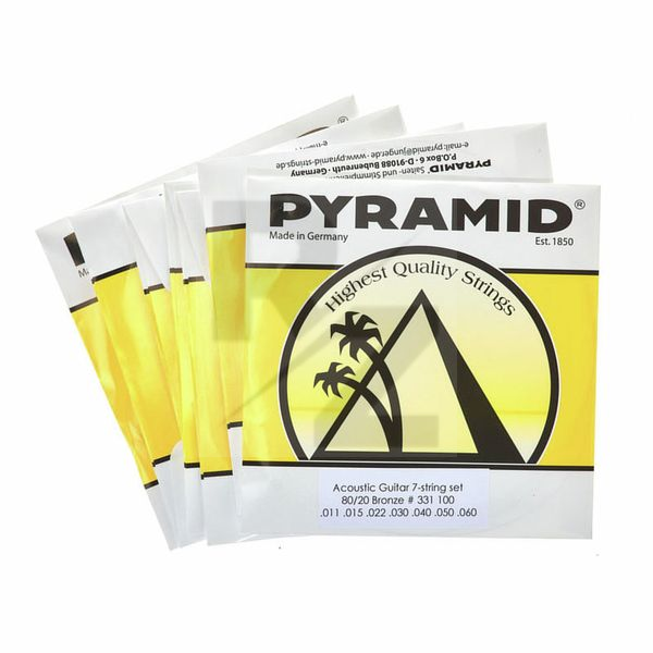 Image Pyramid 331/100 7 String Set